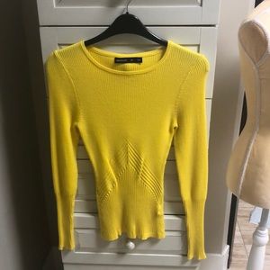 bright happy sweater